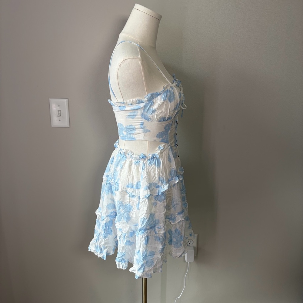 SABO Harlan Lace Up Dress - Picture 4 of 15